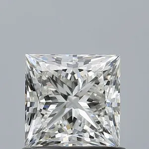 0.79ct PRINCESS H VVS1 Natural diamond