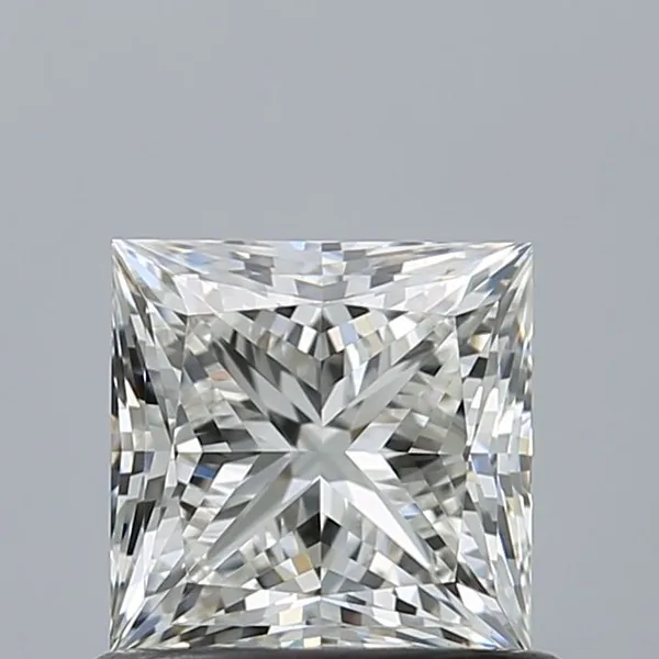 0.79ct PRINCESS H VVS1 Natural diamond