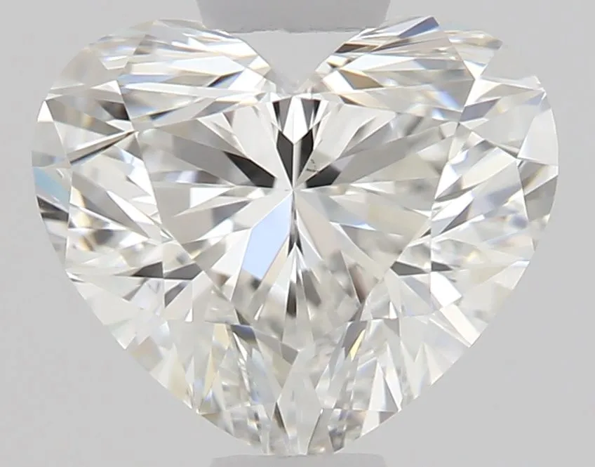 0.65ct HEART G VS1 Natural diamond