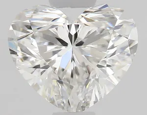 0.65ct HEART G VS1 Natural diamond
