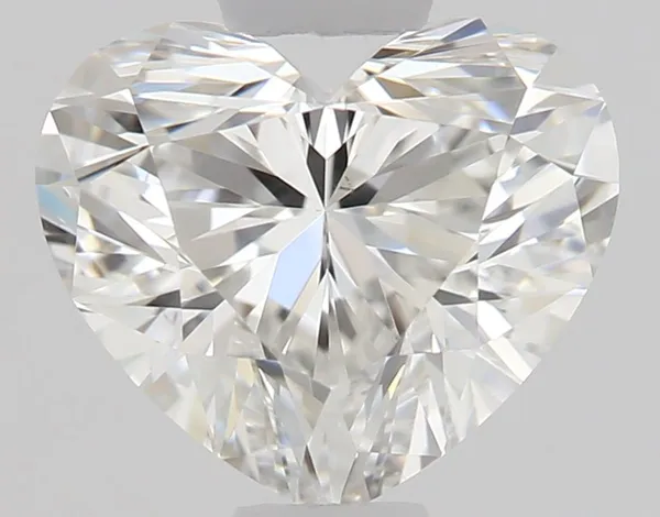 0.65ct HEART G VS1 Natural diamond