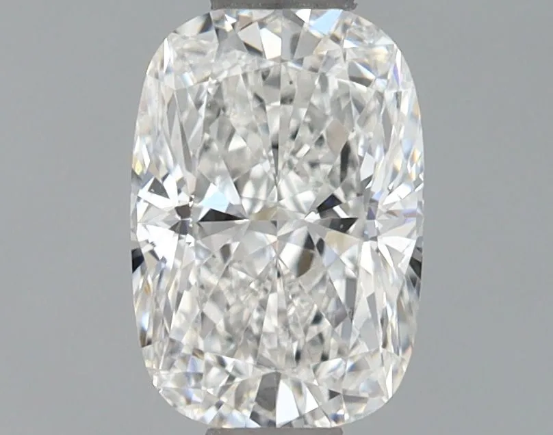 0.77ct CUSHION F VS2 Lab Grown diamond