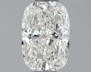 0.77ct CUSHION F VS2 Lab diamond
