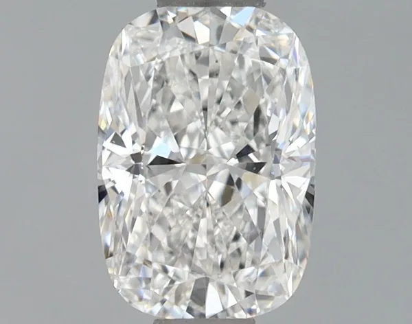 0.77ct CUSHION F VS2 Lab diamond