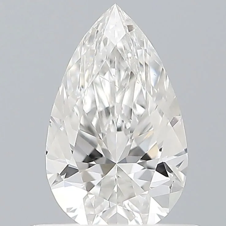 0.51ct PEAR E SI1 Natural diamond