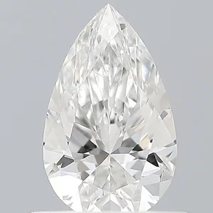 0.51ct PEAR E SI1 Natural diamond