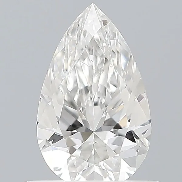 0.51ct PEAR E SI1 Natural diamond