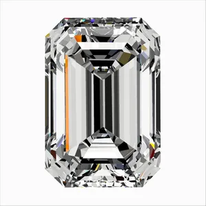 0.42ct EMERALD H VVS2 Natural diamond
