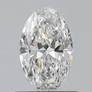 0.5ct OVAL F VS1 Natural diamond