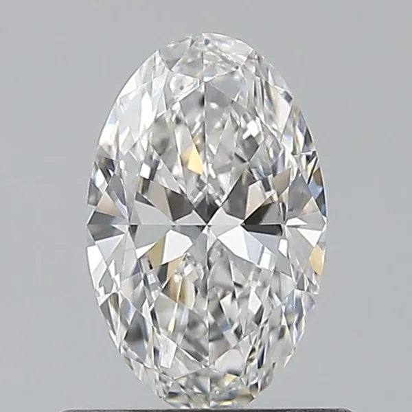 0.5ct OVAL F VS1 Natural diamond