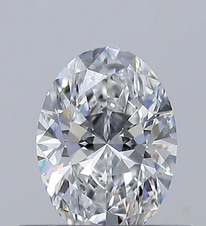0.4ct OVAL D VS1 Natural diamond