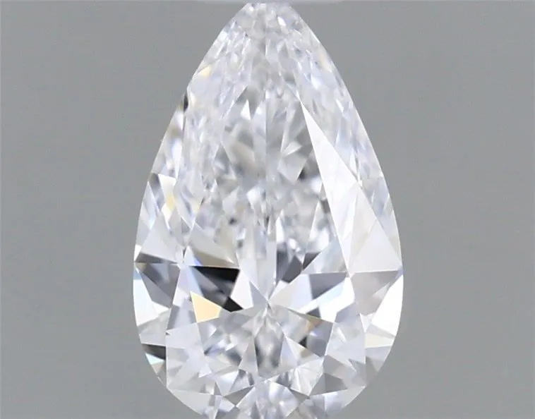 0.40ct PEAR D VVS1 Natural diamond