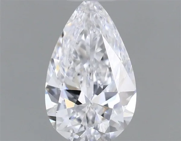 0.4ct PEAR D VVS1 Natural diamond