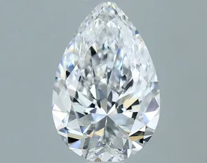 0.5ct PEAR D VS2 Natural diamond