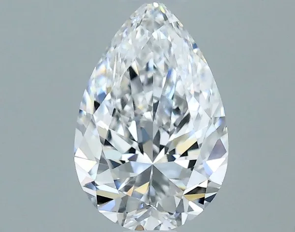 0.5ct PEAR D VS2 Natural diamond