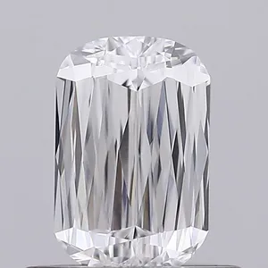 0.51ct CUSHION E VVS2 Lab diamond