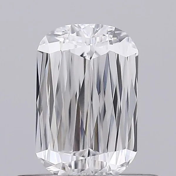 0.51ct CUSHION E VVS2 Lab diamond
