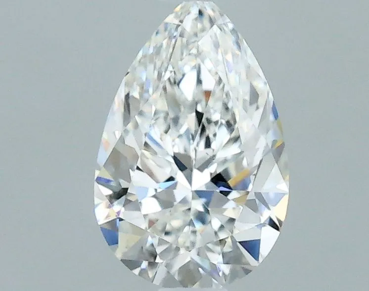 0.53ct PEAR F VS2 Natural diamond