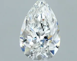 0.53ct PEAR F VS2 Natural diamond