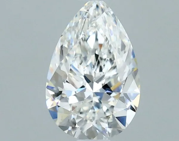 0.53ct PEAR F VS2 Natural diamond