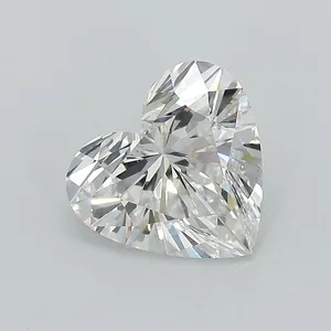 1.08ct HEART D VVS2 Lab diamond