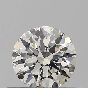 0.33ct ROUND H SI2 Natural diamond