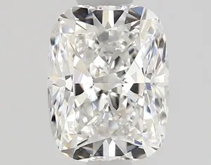 0.7ct CUSHION E VS1 Natural diamond