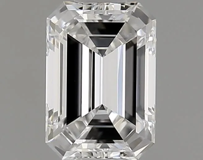 0.50ct EMERALD D IF Natural diamond