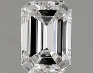 0.5ct EMERALD D IF Natural diamond