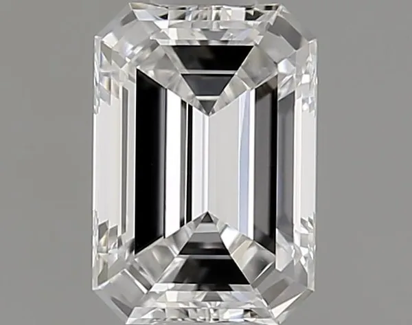 0.5ct EMERALD D IF Natural diamond