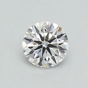 0.34ct ROUND D VS1 Lab diamond