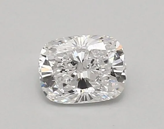 0.61ct CUSHION D VVS1 Lab diamond