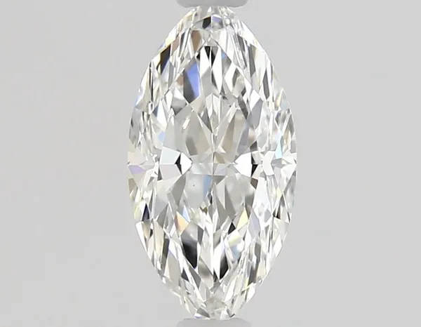 0.51ct MARQUISE F VS2 Natural diamond
