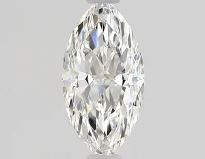 0.51ct MARQUISE F VS2 Natural diamond