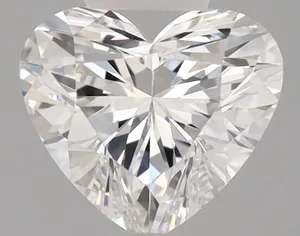 1.01ct HEART D VVS2 Lab diamond
