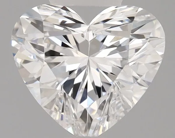 1.01ct HEART D VVS2 Lab diamond