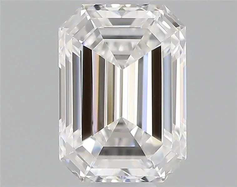 0.47ct EMERALD E VVS1 Natural diamond