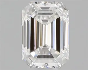 0.47ct EMERALD E VVS1 Natural diamond