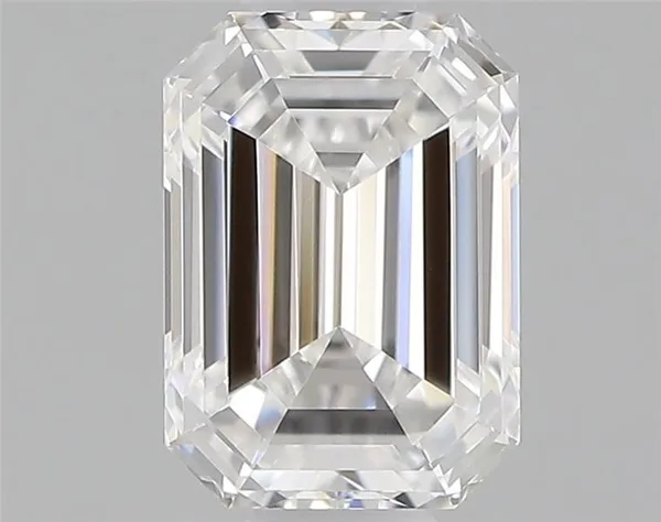 0.47ct EMERALD E VVS1 Natural diamond