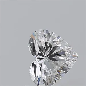 0.9ct HEART D VS1 Natural diamond