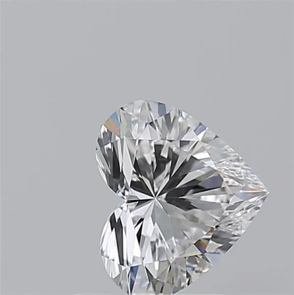 0.9ct HEART D VS1 Natural diamond