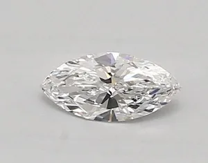 0.42ct MARQUISE D VVS1 Lab diamond