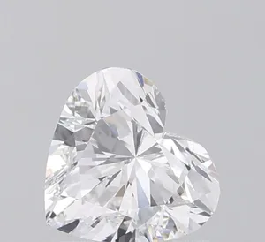 1.07ct HEART E VVS2 Lab diamond