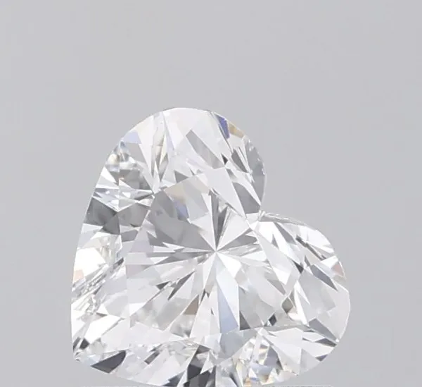 1.07ct HEART E VVS2 Lab diamond
