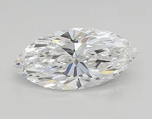 0.77ct MARQUISE D VVS2 Lab diamond