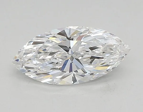 0.77ct MARQUISE D VVS2 Lab diamond