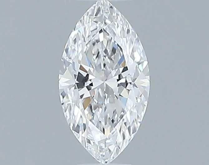 0.30ct MARQUISE D VVS2 Natural diamond