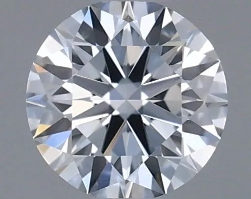 0.31ct ROUND Fancy Light Blue VVS2 Coloured Lab diamond