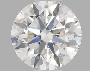 0.3ct ROUND H VS2 Natural diamond