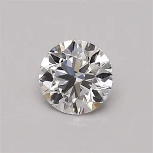 0.31ct ROUND D VVS2 Lab diamond